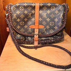Louis Vuitton Vintage Boho Bag